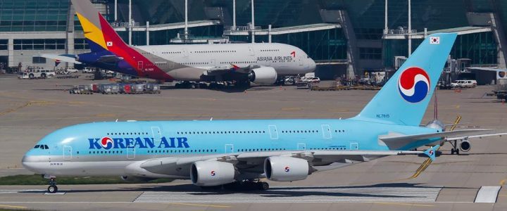 How to Get Reservations For Korean Airlines flights